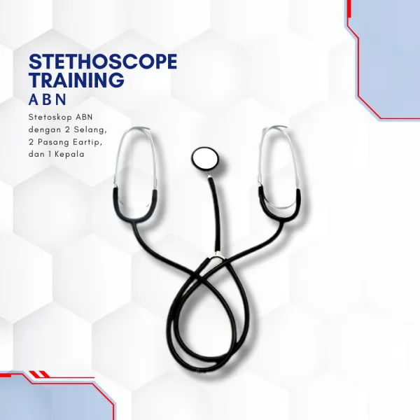 Stetoscope ABN Training 2 Selang